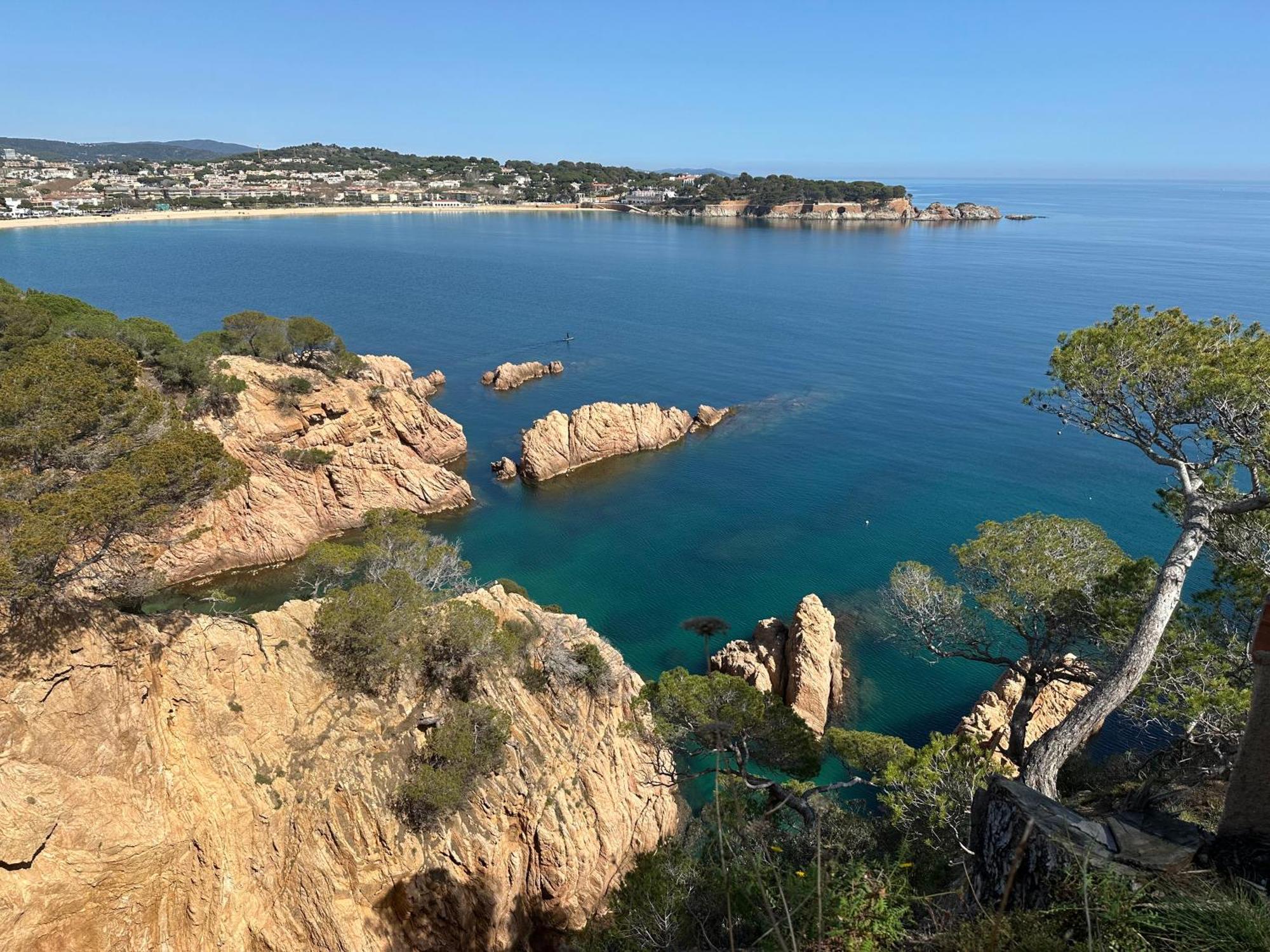 Apartaments Platja D'Aro Bagian luar foto