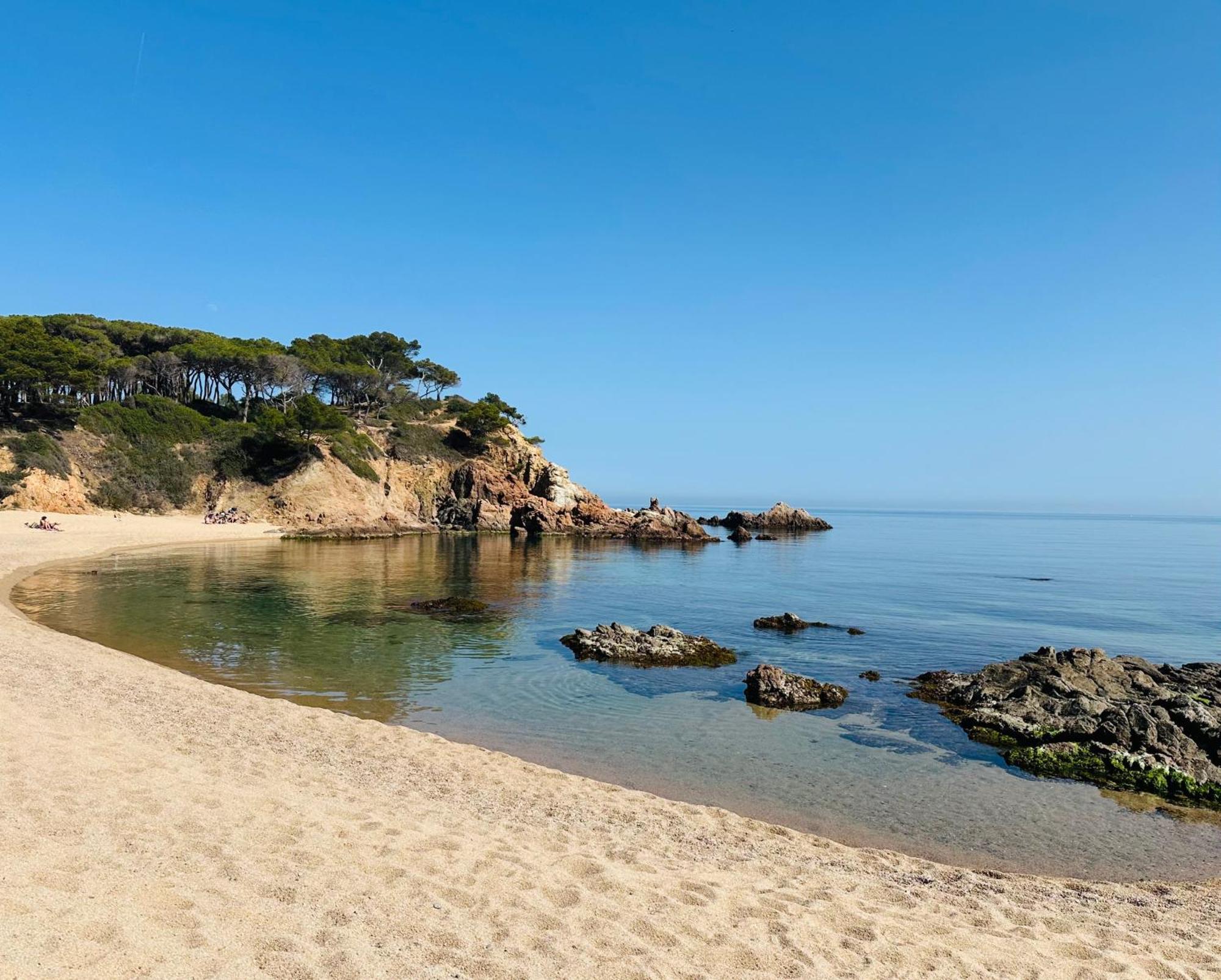 Apartaments Platja D'Aro Bagian luar foto