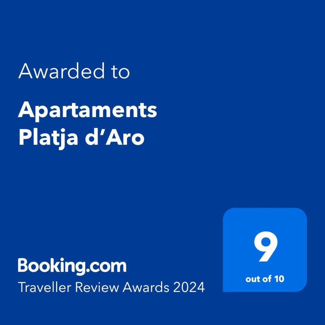 Apartaments Platja D'Aro Bagian luar foto